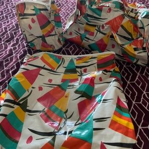 Vintage estra Di Firenze bag set